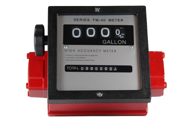 Mechanical Fuel Transfer Meter (4-digit)
